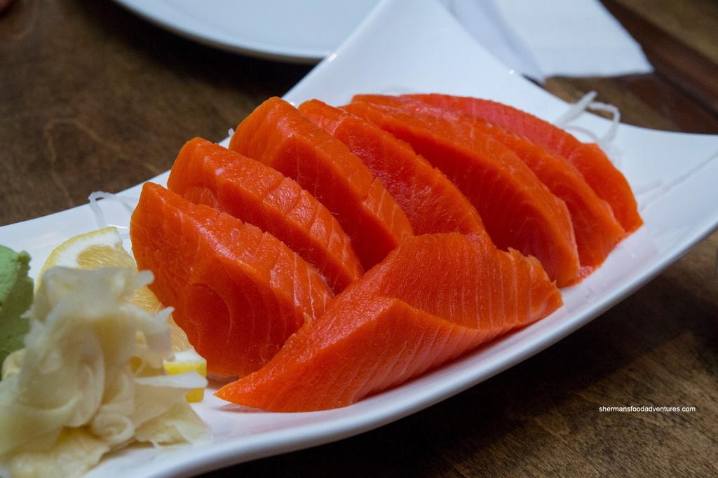 [ALASKAN_WILD_SALMON_SHOCK_FROZEN] Wild Alaskan Salmon Sashimi Cut