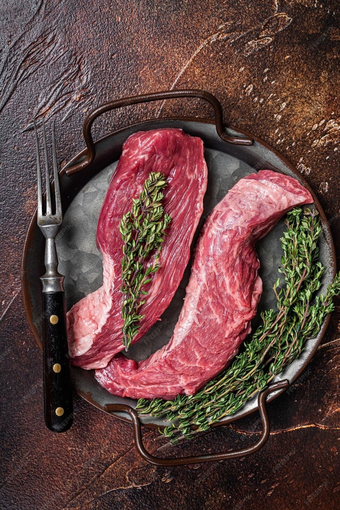 [AUSTRALIAN_MB4_FLAP_STEAK_BAVETTE] Australian MB4 Flap Steak (Bavette)