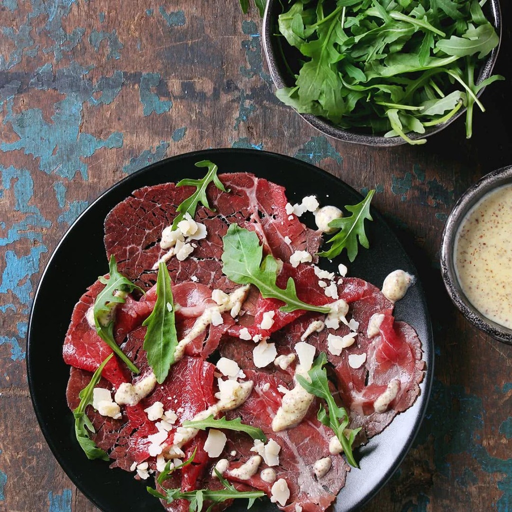 Beef Carpaccio Cut