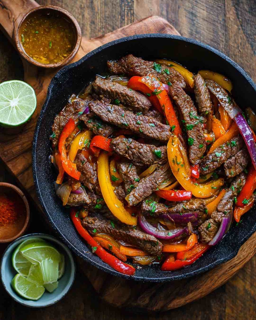 [BUTCHERIA_FAJITA_MIX] Marinated Beef Fajita