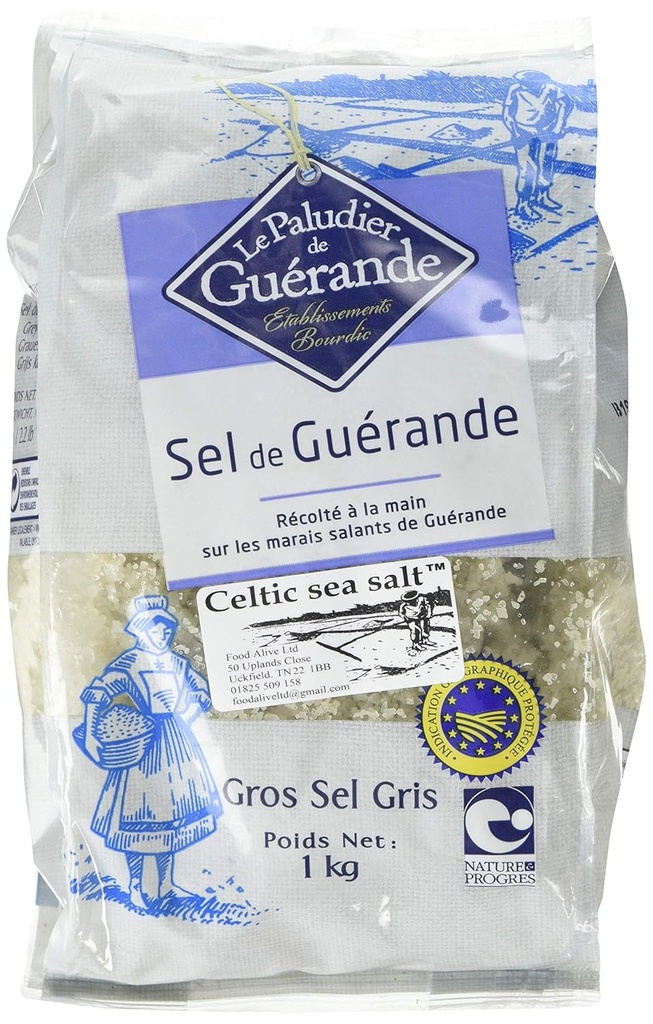 [CELTIC_SALT_SEL_DE_GUERANDE_COARSE] Celtic Salt (sel De Guerande ) Coarse