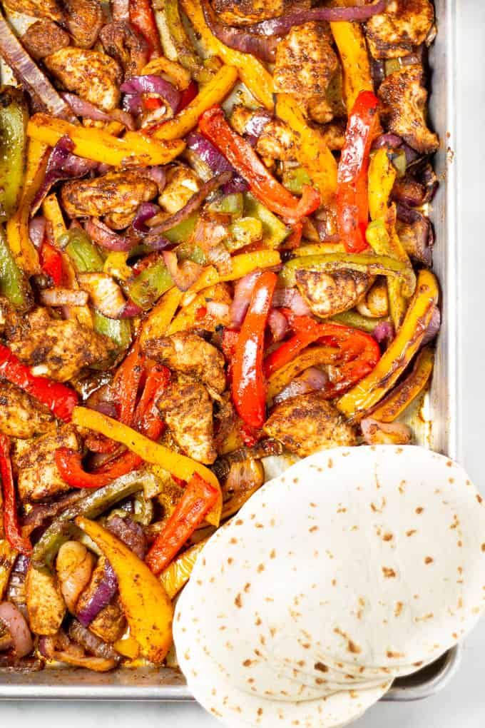 [CHICKEN_FAJITA_MIX] Chicken Fajita