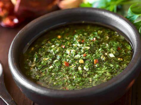 [CHIMICHURI_SAUCE] Chimichuri sauce