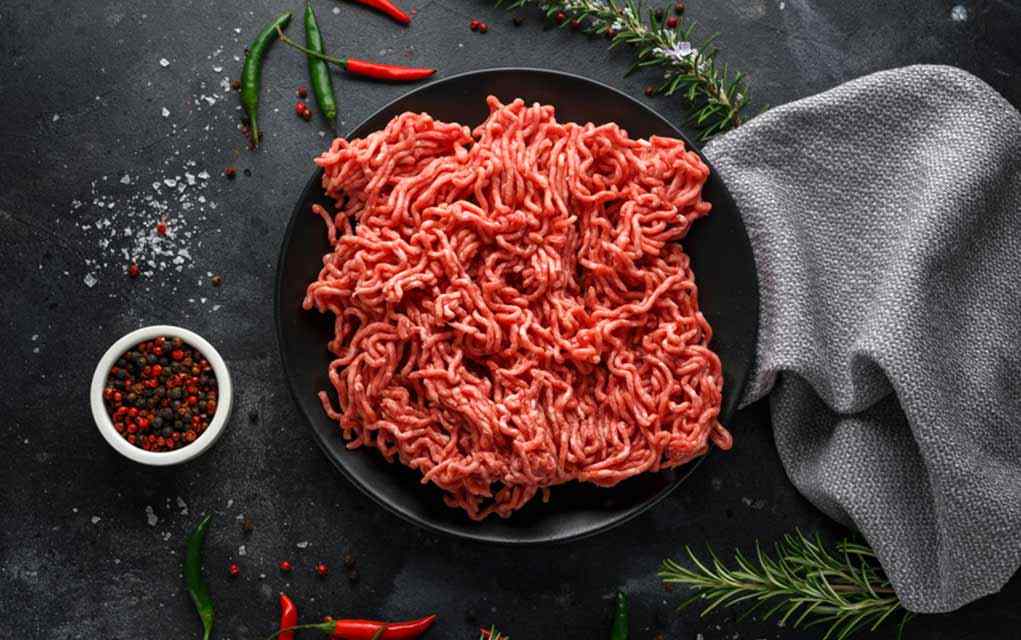 Coarse Minced Meat