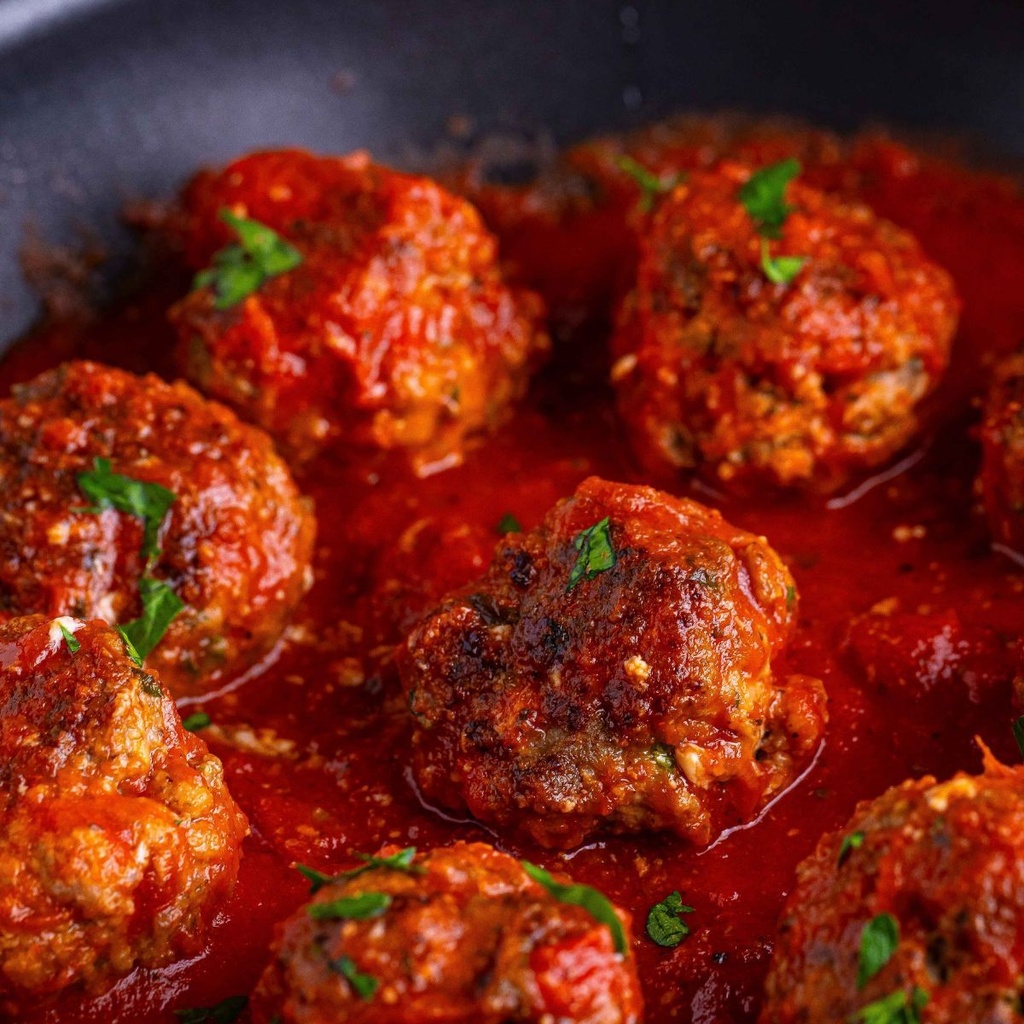 [FROZEN_ITALIANA_MEAT_BALLS_IN_TOMATO_BASIL_SAUCE] Frozen Italiana meat Balls in Tomato Basil sauce