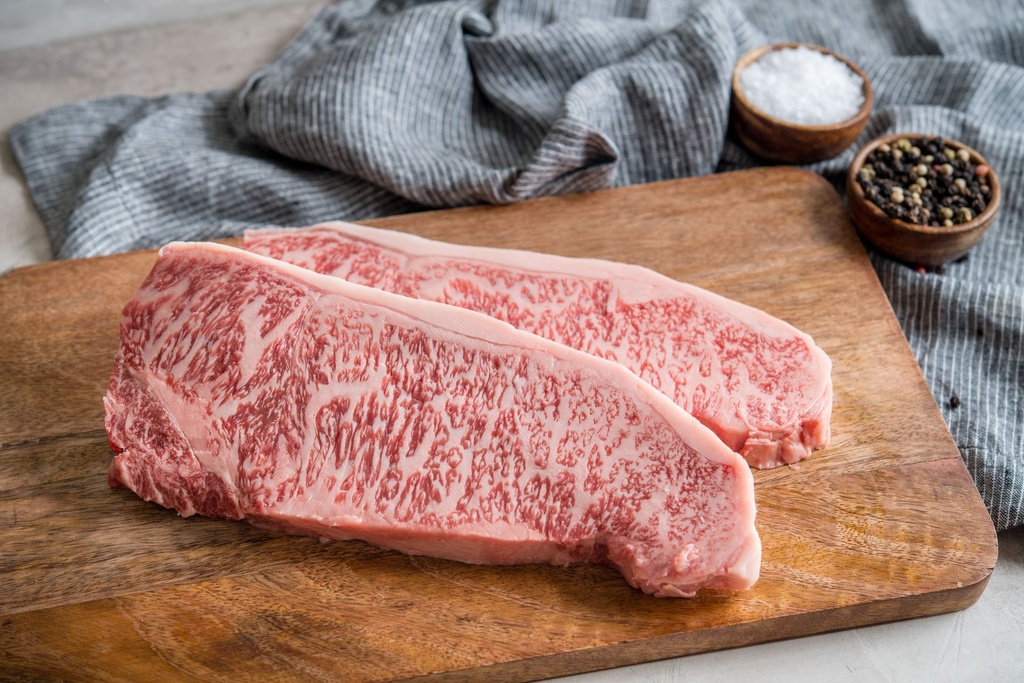 [JAPANESE_A5_WAGYU_STRIPLOIN] Japanese A5 Wagyu Striploin