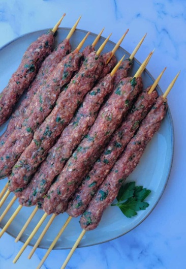 [KAFTA_KEBAB] Beef Kafta Kebab