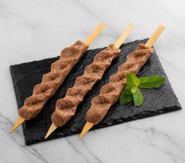 Beef Khashkhash Kebab