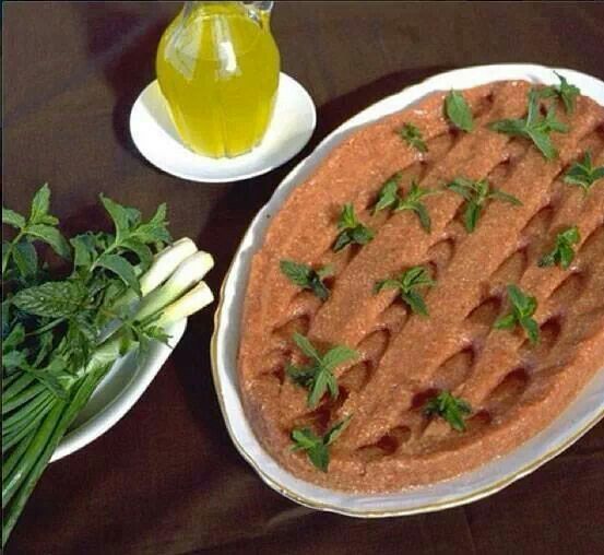 [LAMB_KIBBE] Lamb Kibbe