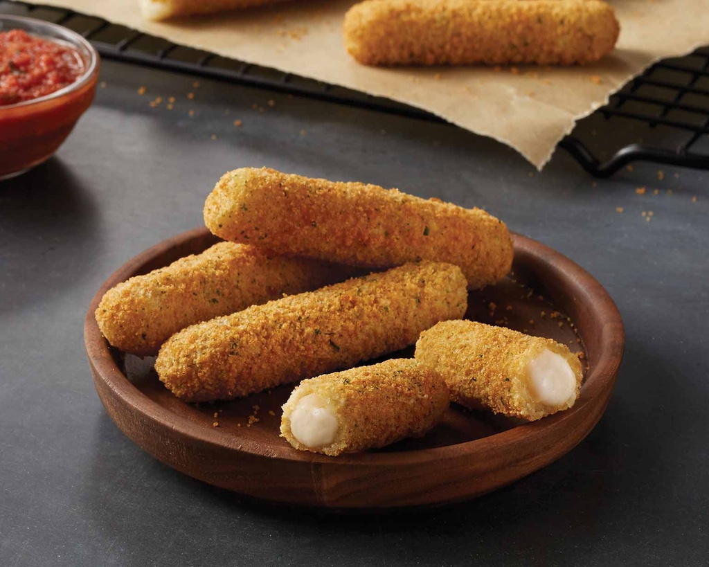 [MOZZARELLA_STICKS] Mozzarella sticks