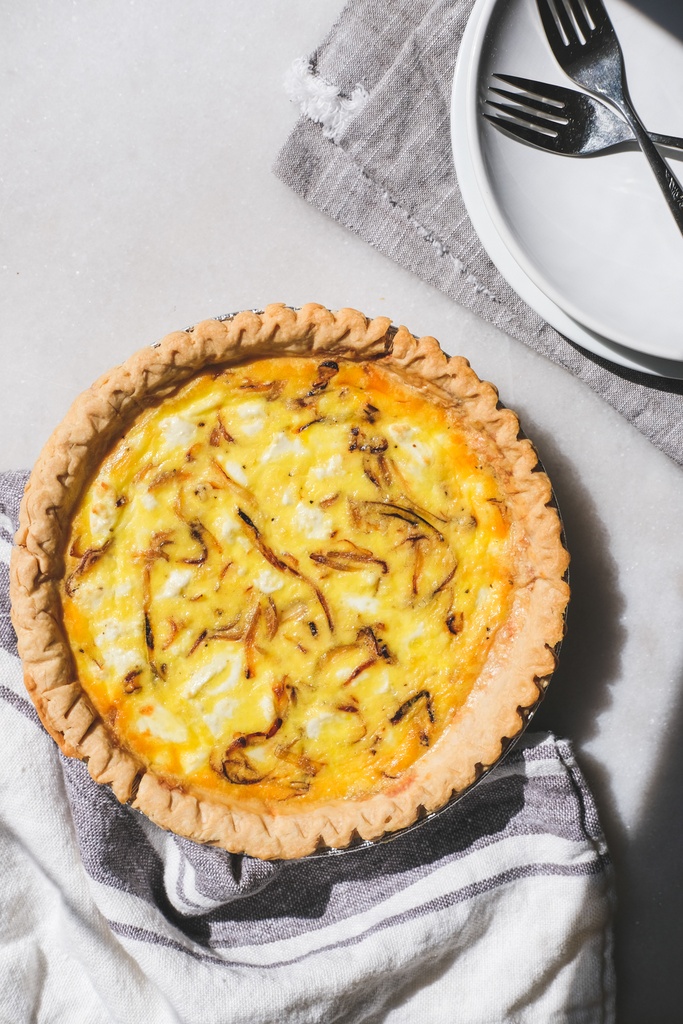 [ONION_QUICHE] Onion Quiche