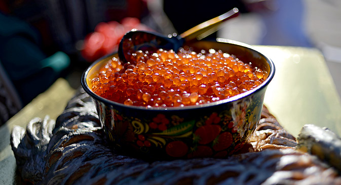 [RUSSIAN_SALMON_CAVIAR] Russian Salmon Caviar