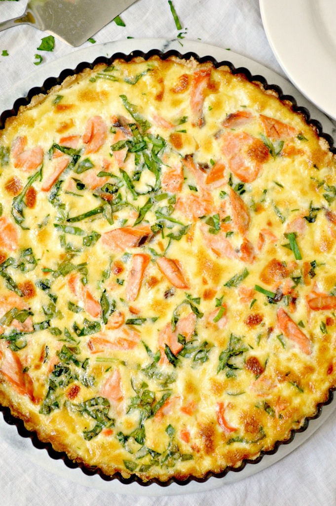 [SALMON_QUICHE] Salmon Quiche