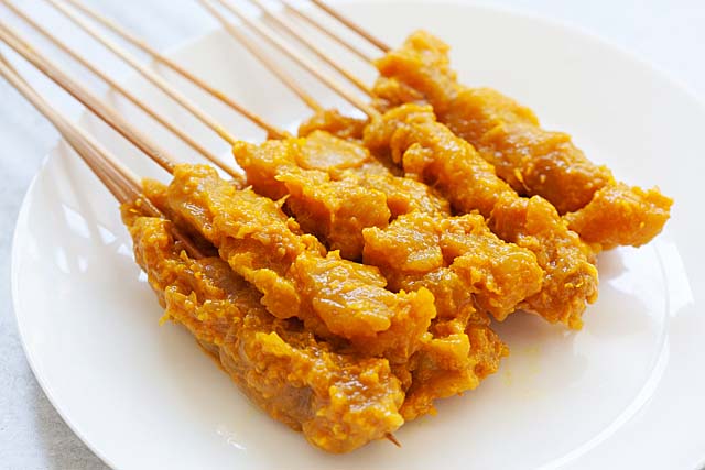 [BCH_CHICKEN_SATAY] Satay Chicken