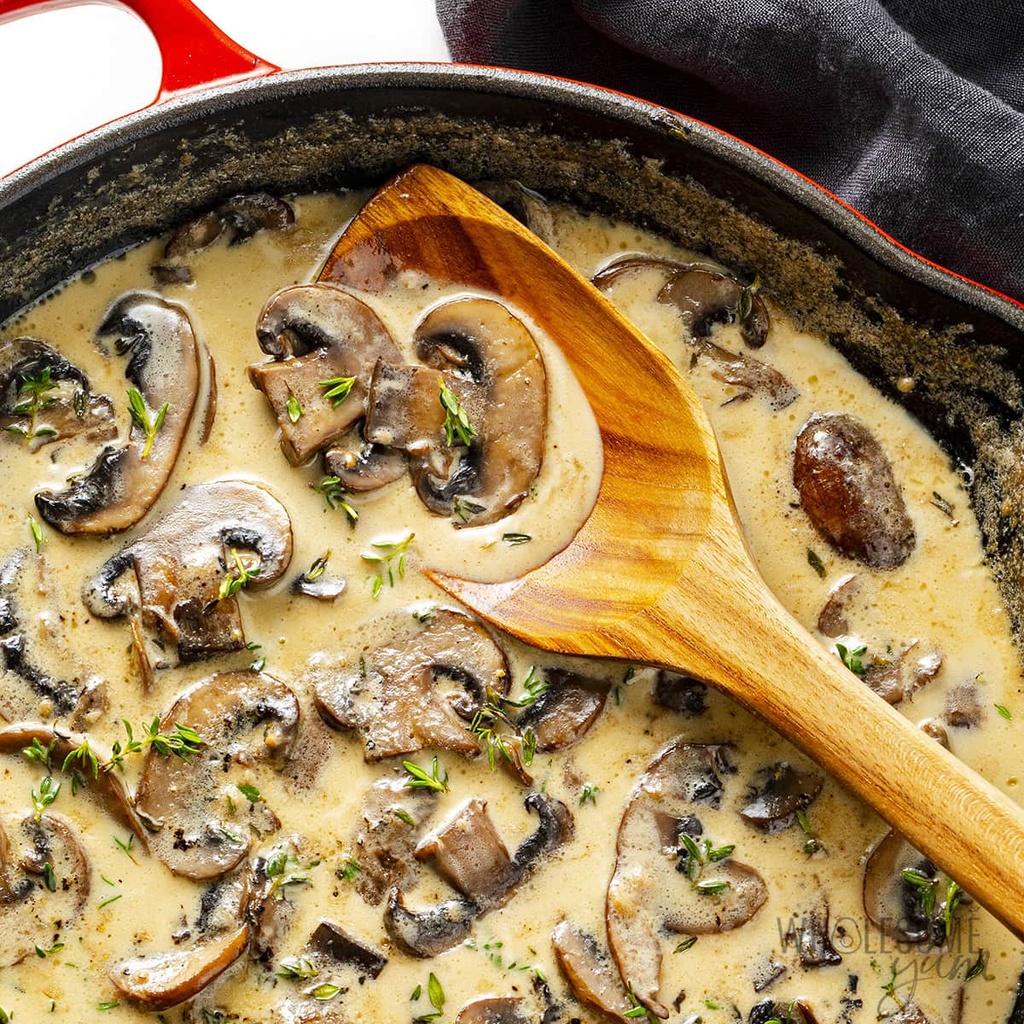[SAUCE_MUSHROOM] Sauce Mushroom