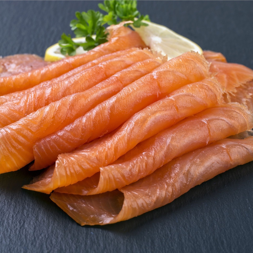 [SCOTTISH_SALMON_SMOKED_100G] Scottish Salmon Smoked 100g