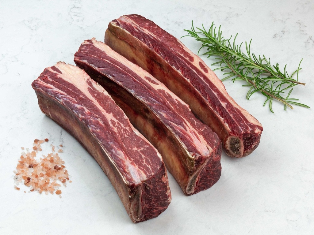 [SHORT_RIBS_MB4_ORGANIC_GRASS_FED_NON_GMO_NO_ANTIBIOTIC] Short Ribs MB4+ Organic Grass fed Non-Gmo No Antibiotic