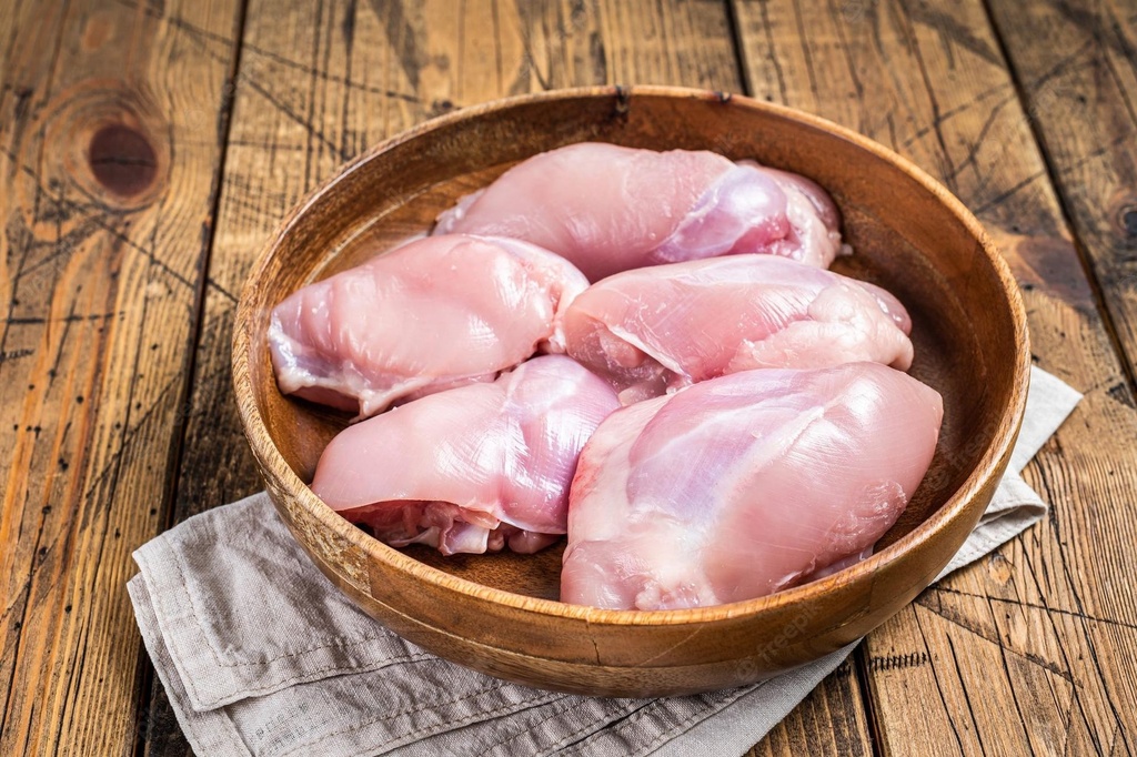 [SKINLESS_BONELESS_CHICKEN_THIGHTS] Skinless Boneless Chicken Thights