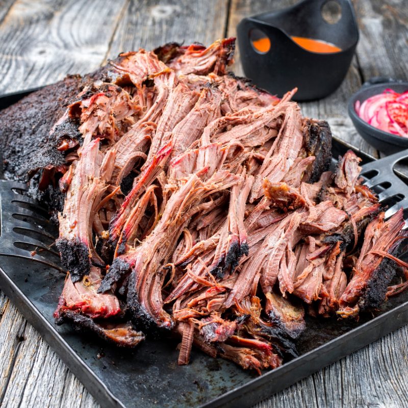 Smoked Pulled Beef