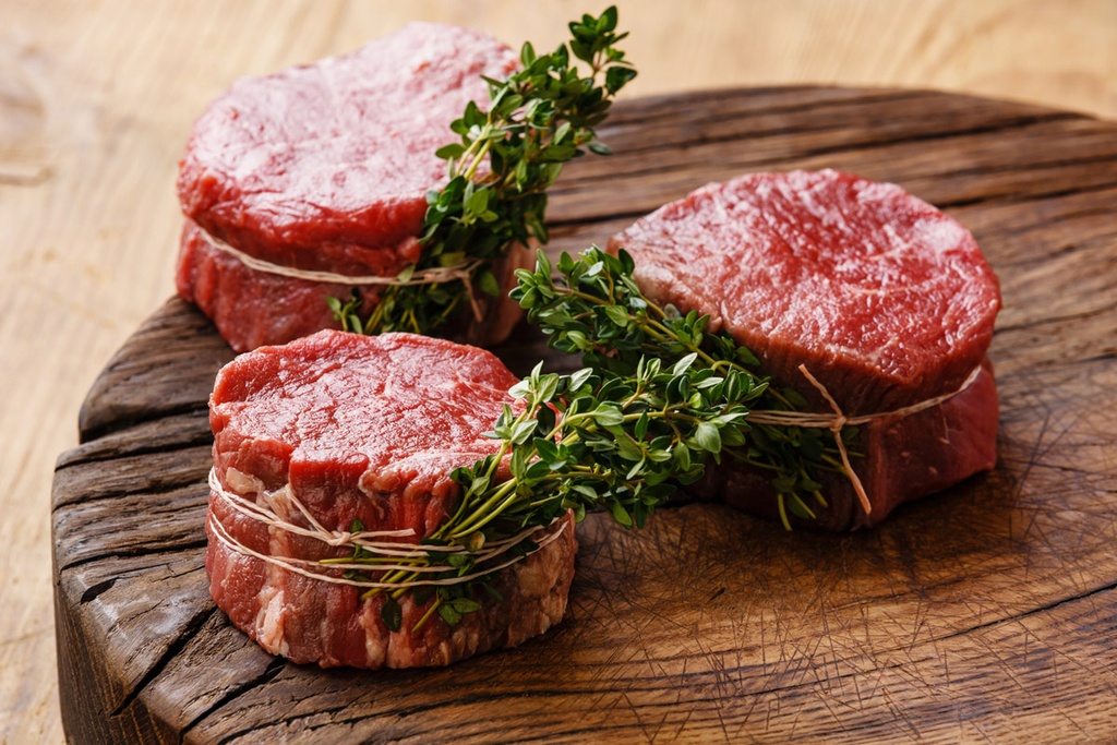 [TENDERLOIN_FILET_MIGNON_ORGANICGRASS_FED_NON_GMO_NO_ANTIBIOTIC] Tenderloin Filet Mignon OrganicGrass Fed Non-Gmo No Antibiotic