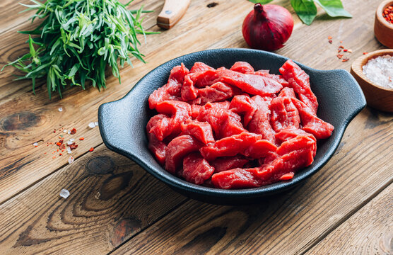 Tenderloin Strogonoff Cut