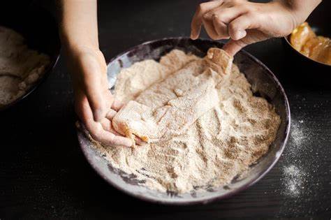 Veal Escalope (Viennoise)