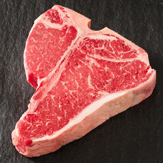 [YOUNG_BEEF_T_BONE_PIECE] Young beef T-Bone Piece