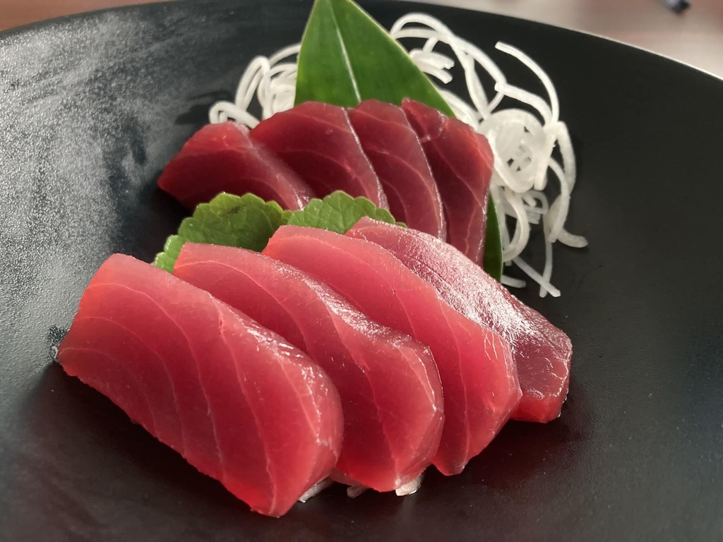 Tuna Sashimi Cut