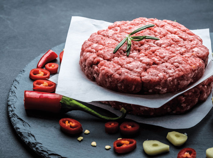 Angus Burger Mix