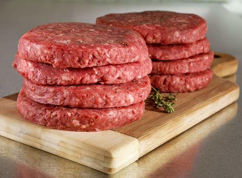 Local Beef Burger