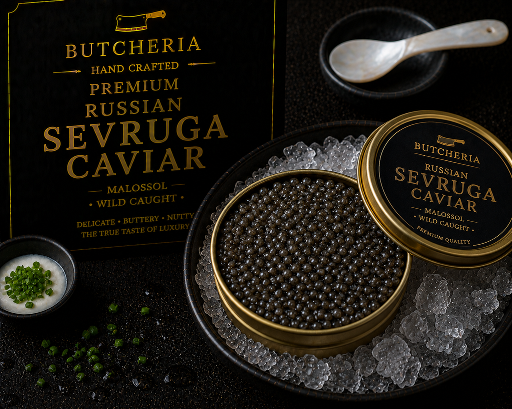 [RUSSIAN_SEVRUGA_CAVIAR] Russian Sevruga Caviar